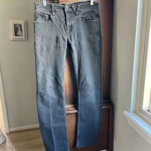 Volcom Men's faded black Jeans size 30/32